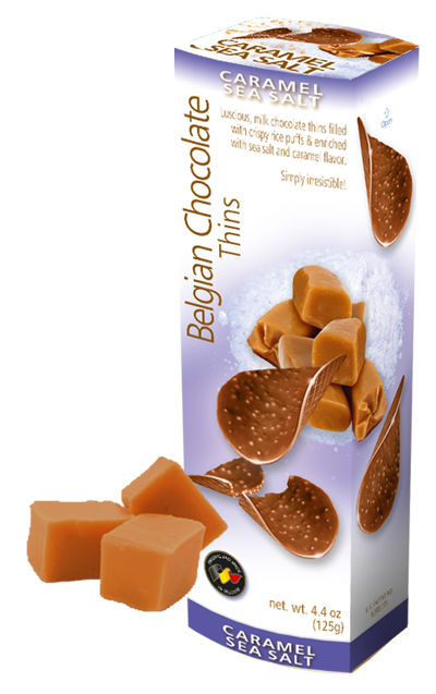 Caramel sea salt pack - Royal Chocolates