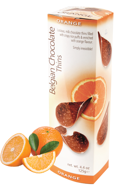 Orange flavor pack - Royal Chocolates